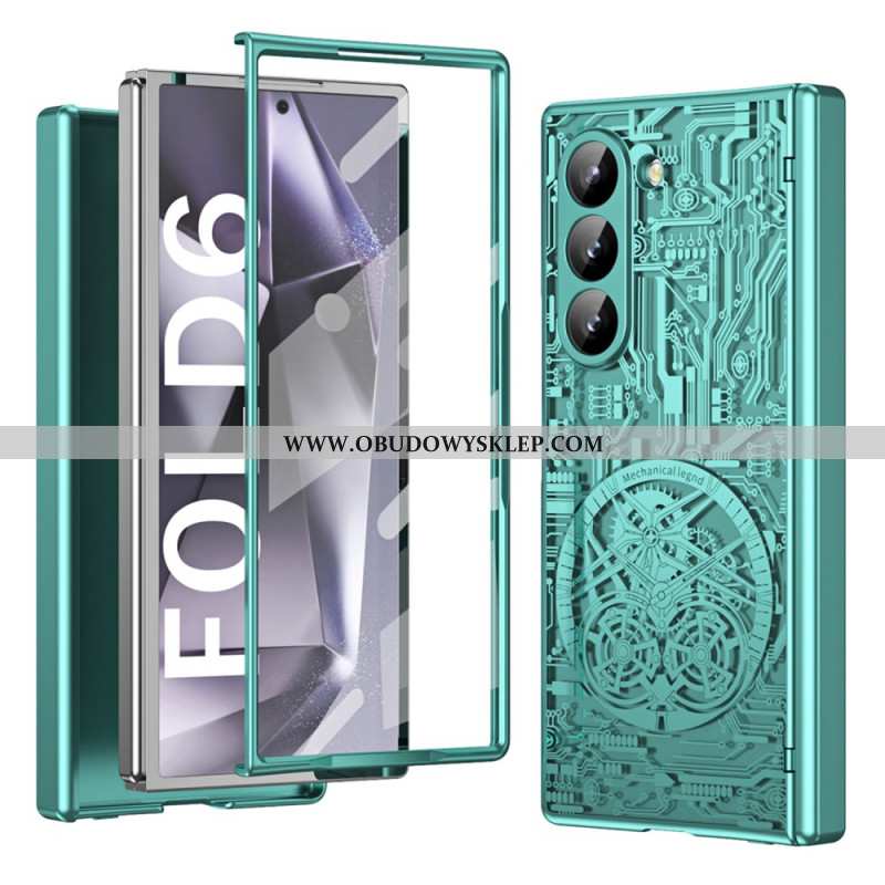 Futerały Samsung Galaxy Z Fold 6 Etui Na Telefon Seria Legend Mechanicznych