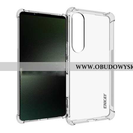 Futerały Sony Xperia 1 Vi Etui Na Telefon Przezroczysty Enkay