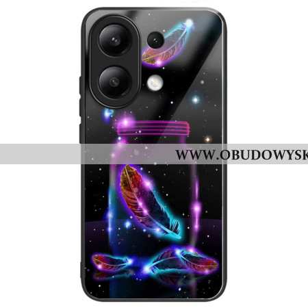 Futerały Xiaomi Redmi Note 13 4g Etui Na Telefon Fluorescencyjne Pióro Ze Szkła Hartowanego