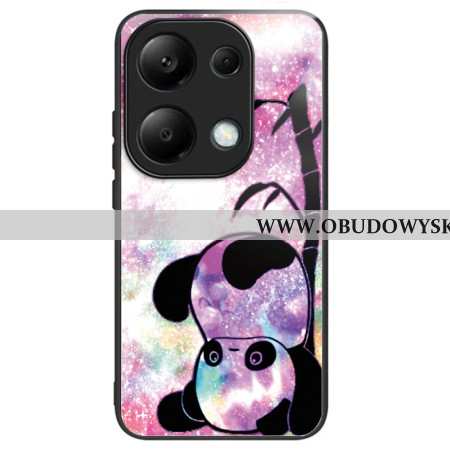 Futerały Xiaomi Redmi Note 13 Pro 4g Etui Na Telefon Urocze Szkło Hartowane Panda